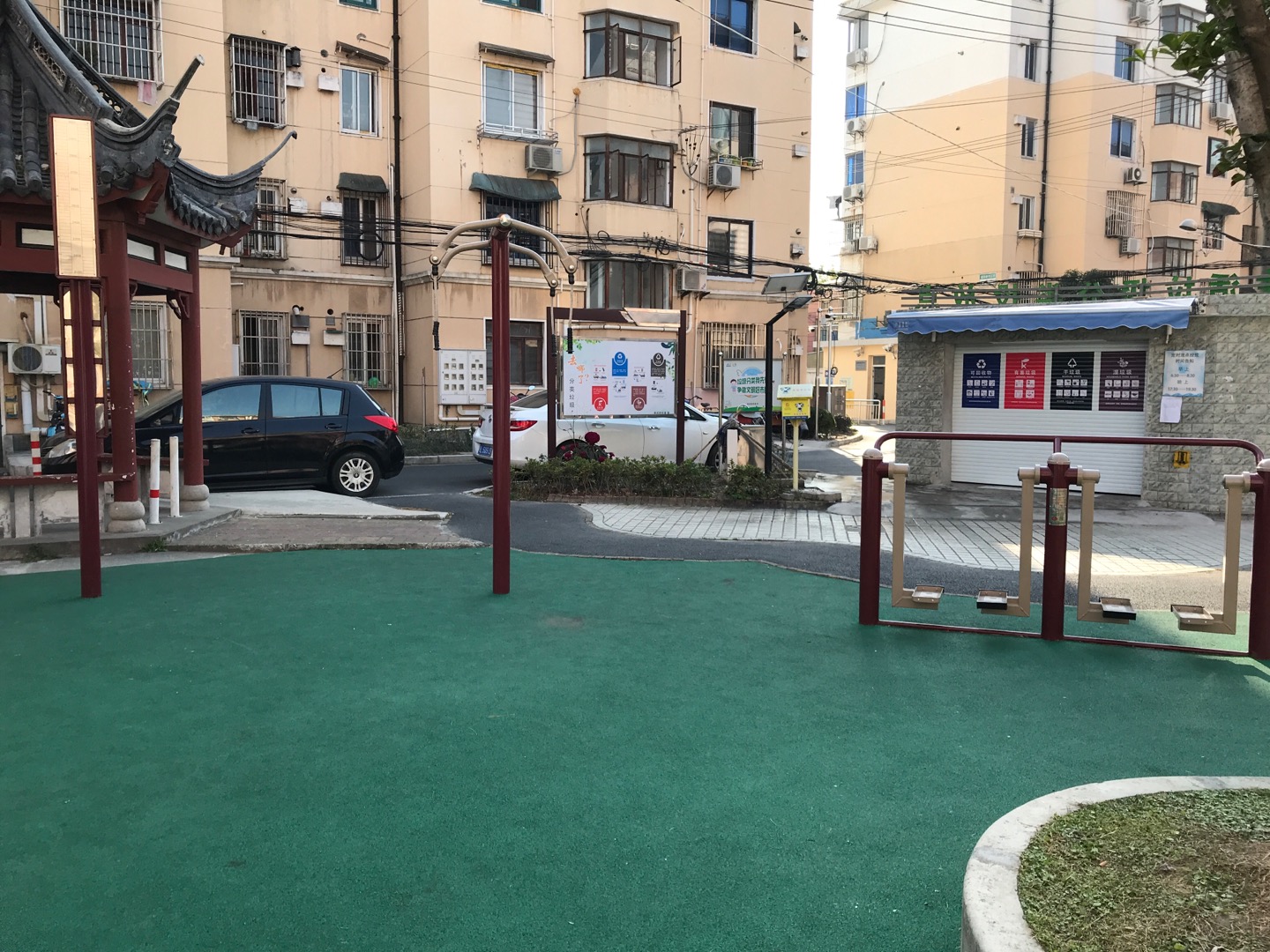 迎園三坊健身點