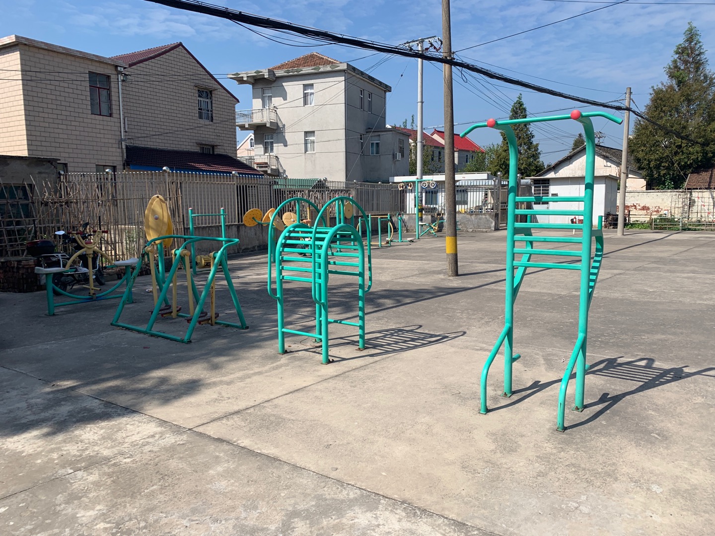 堡鎮堡興村新港路健身點