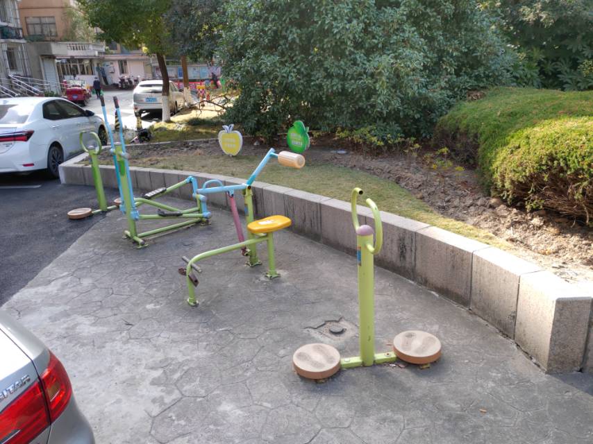 牡丹一居委健身點