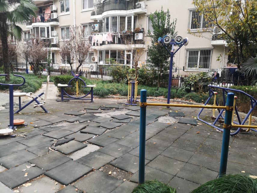 康泰居委健身點 康泰居委健身點