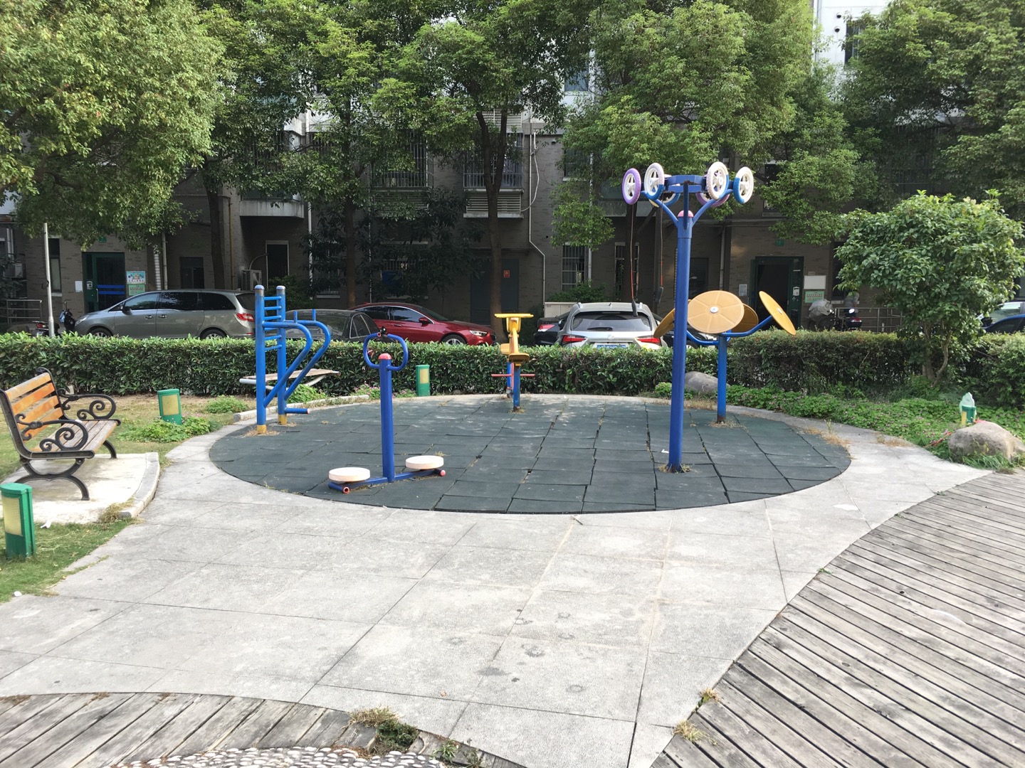 清峪社區健身苑點(2) 清峪社區健身苑點(2)