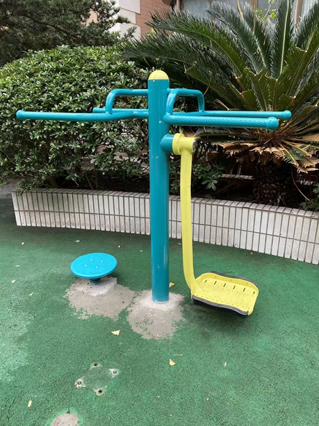 榮成居委會健身點（三）