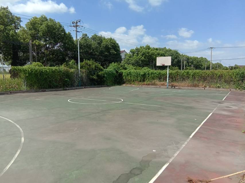 下坊村籃球場