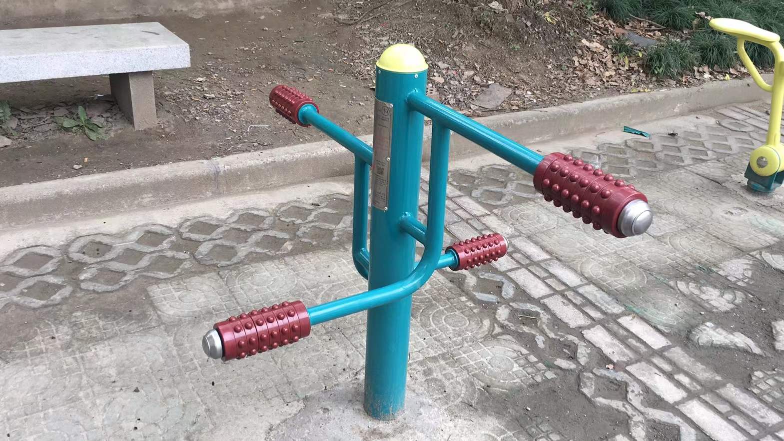 四級壓腿按摩器