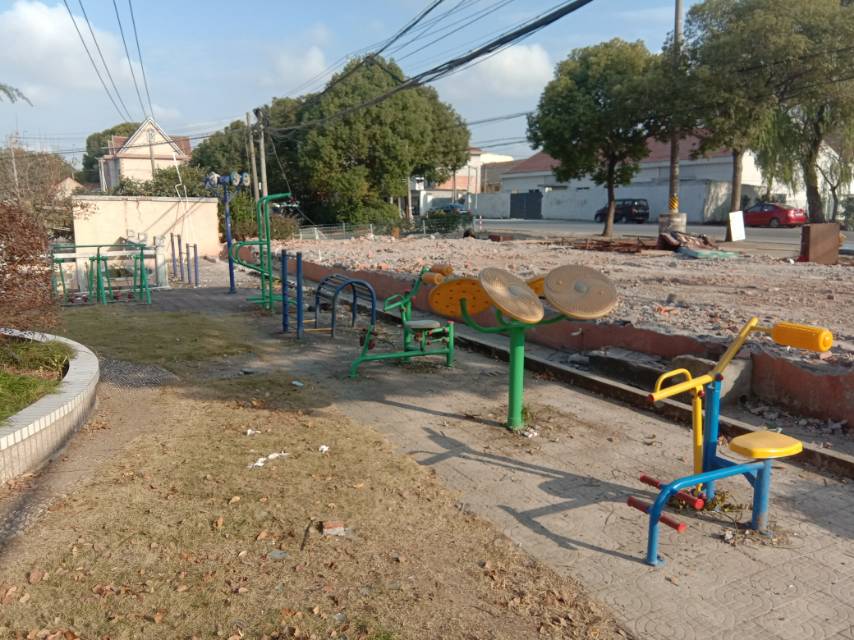 其成村村委會健身苑 其成村村委會健身苑