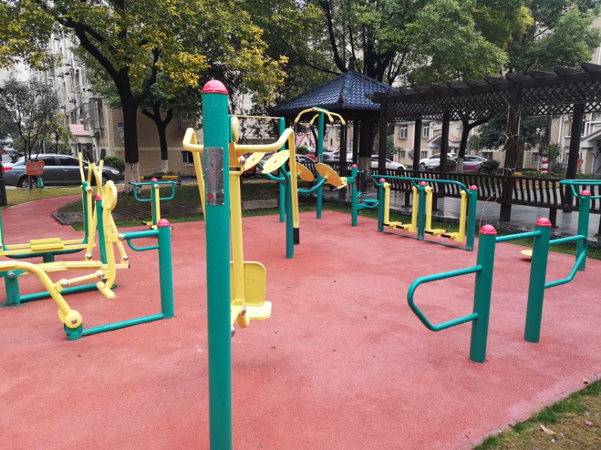 衛清居委衛清市民益智健身點