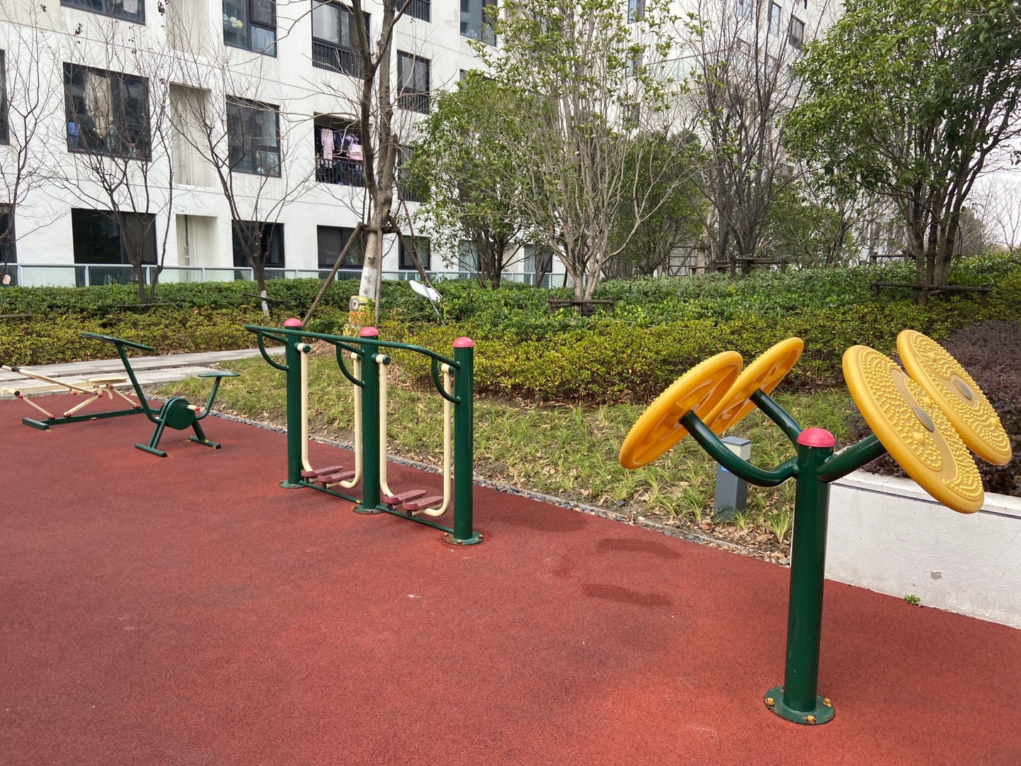 天琴宇舍二期市民健身點