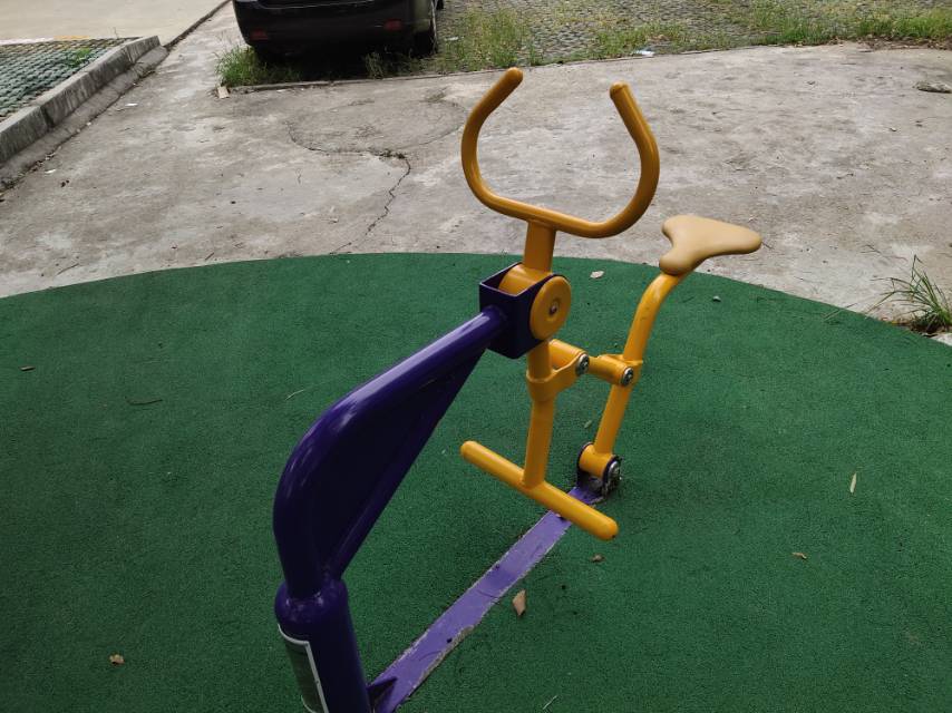 騎馬機