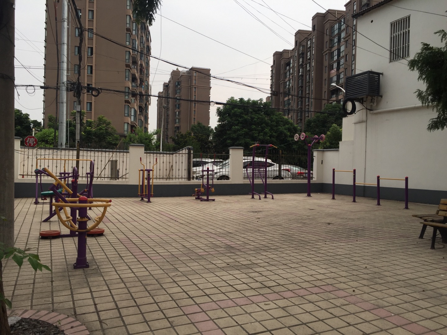 華漕村華漕生產隊健身點