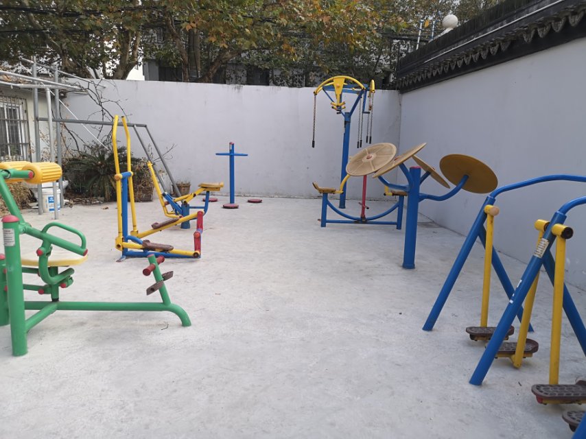 南市散區健身點