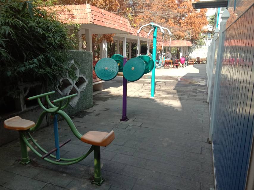 櫻花苑市民益智健身點