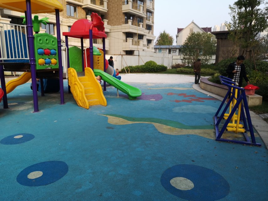 華城居委健身點 華城居委健身點