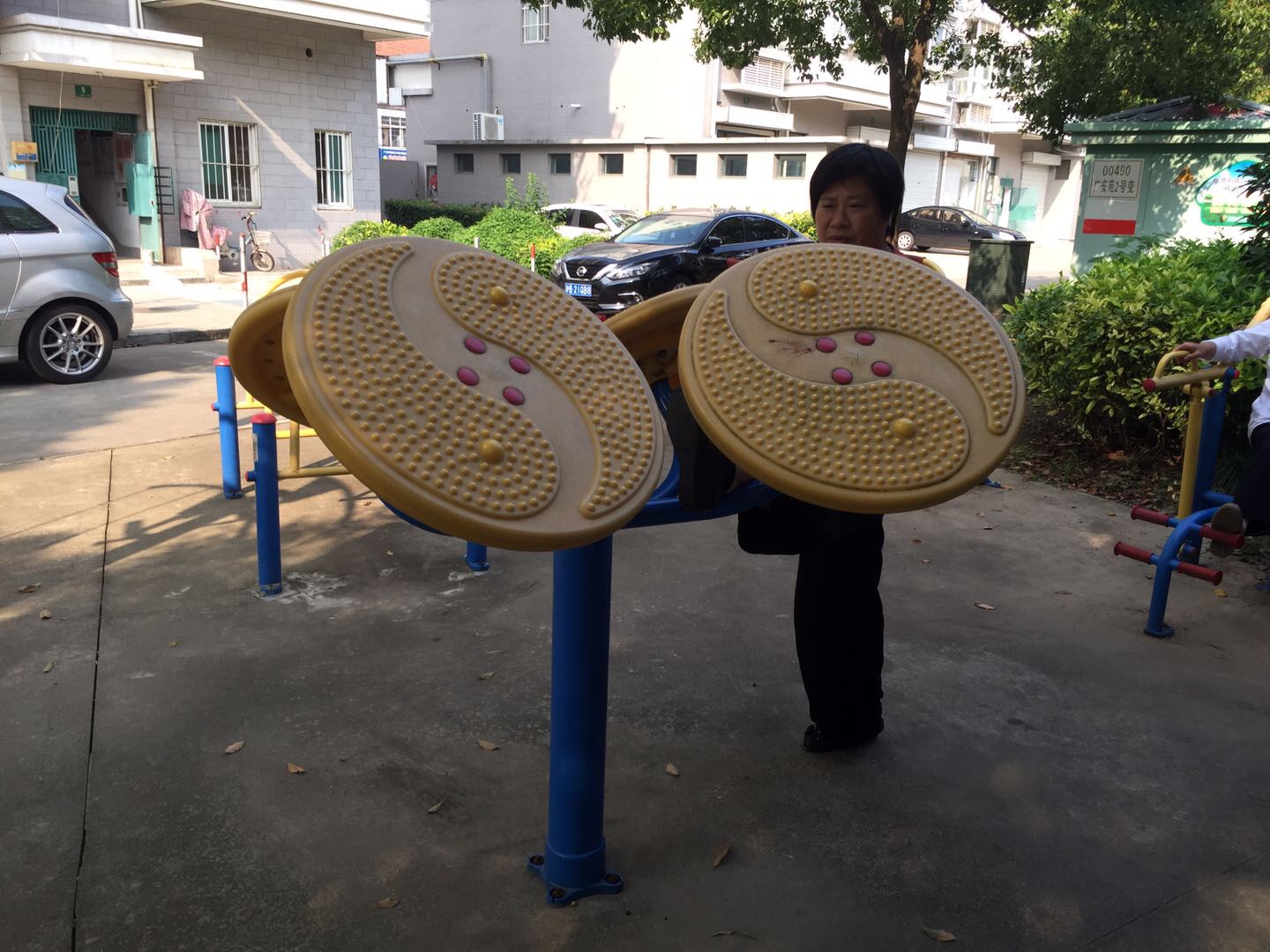 太極云手 太極云手