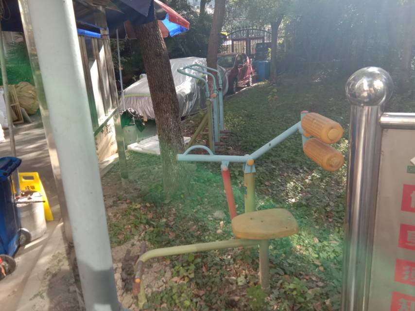 香花居委市民益智健身點2 香花居委市民益智健身點2