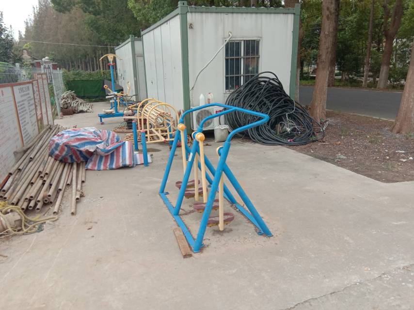 堡鎮米行村16隊健身點