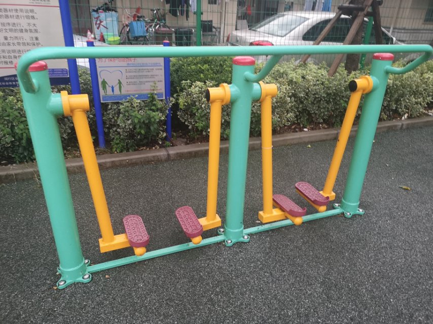 兩聯漫步機 兩聯漫步機