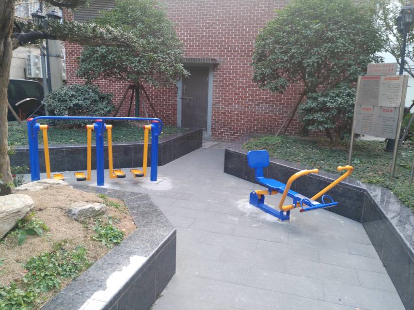 錦江居委健身點