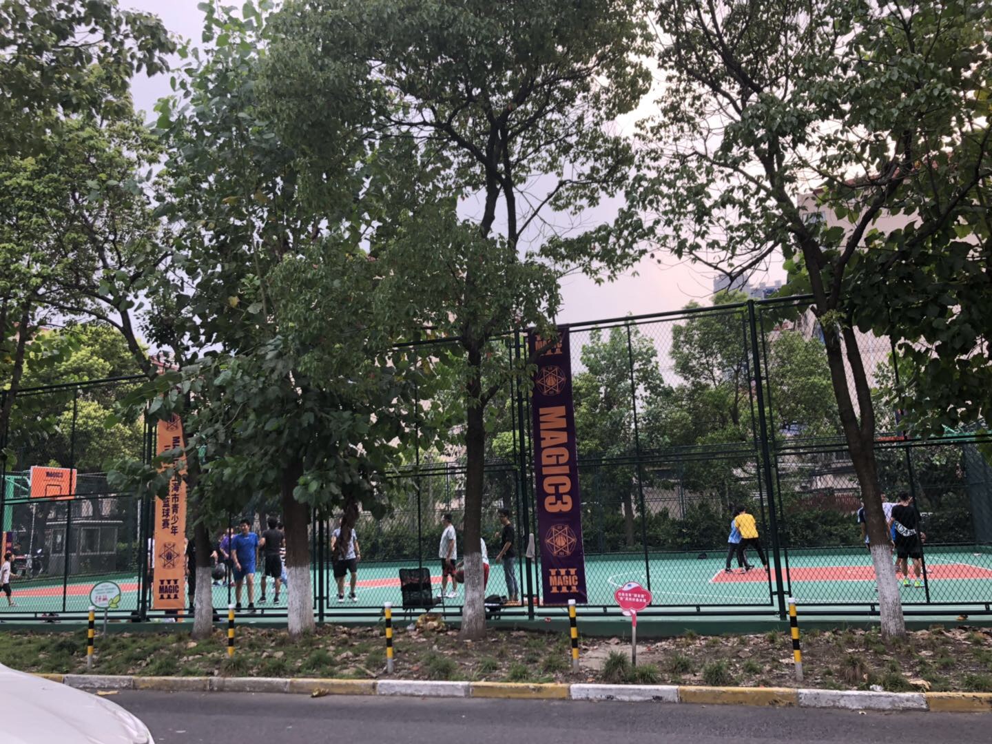 高境社區(qū)市民球場(chǎng)