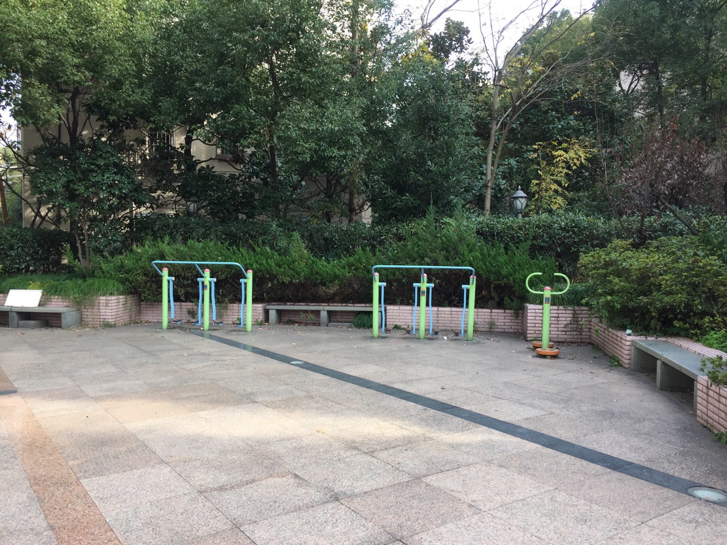 德州三村長清路136弄健身點