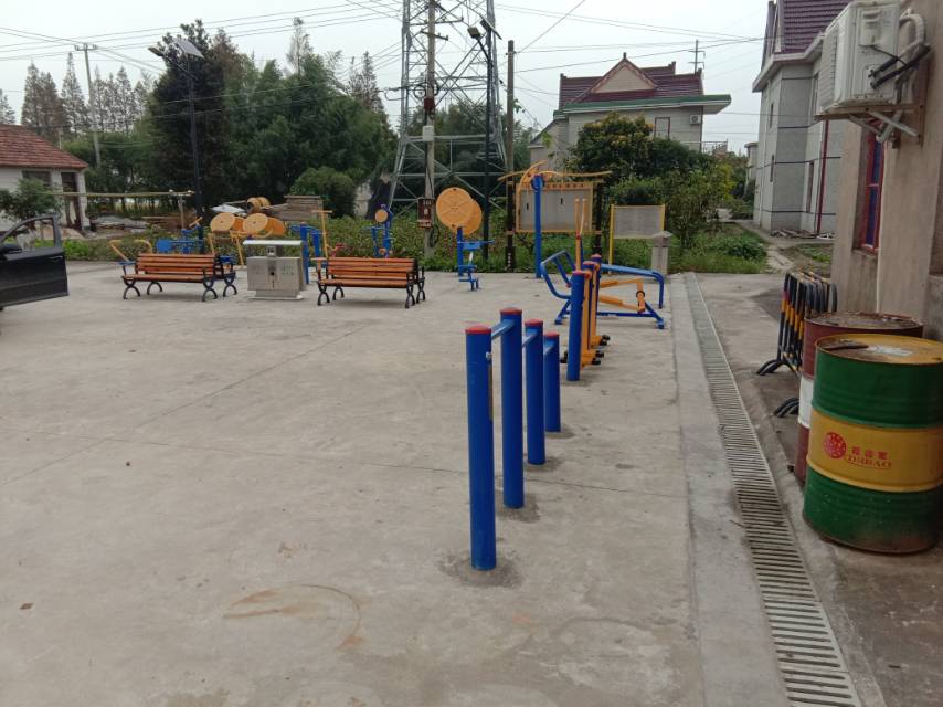 堡鎮(zhèn)彷徨村瀛北5隊(duì)健身點(diǎn)