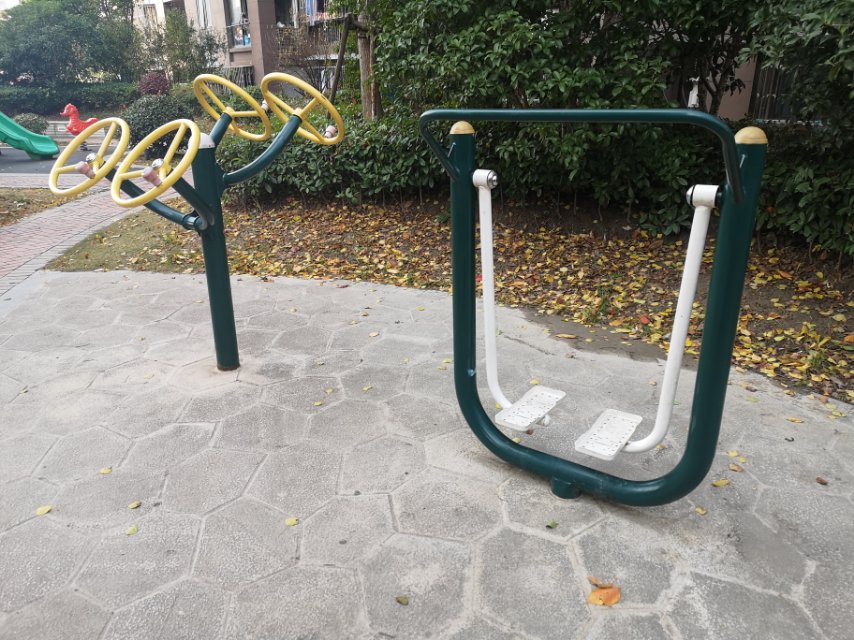 依水苑二居健身點2