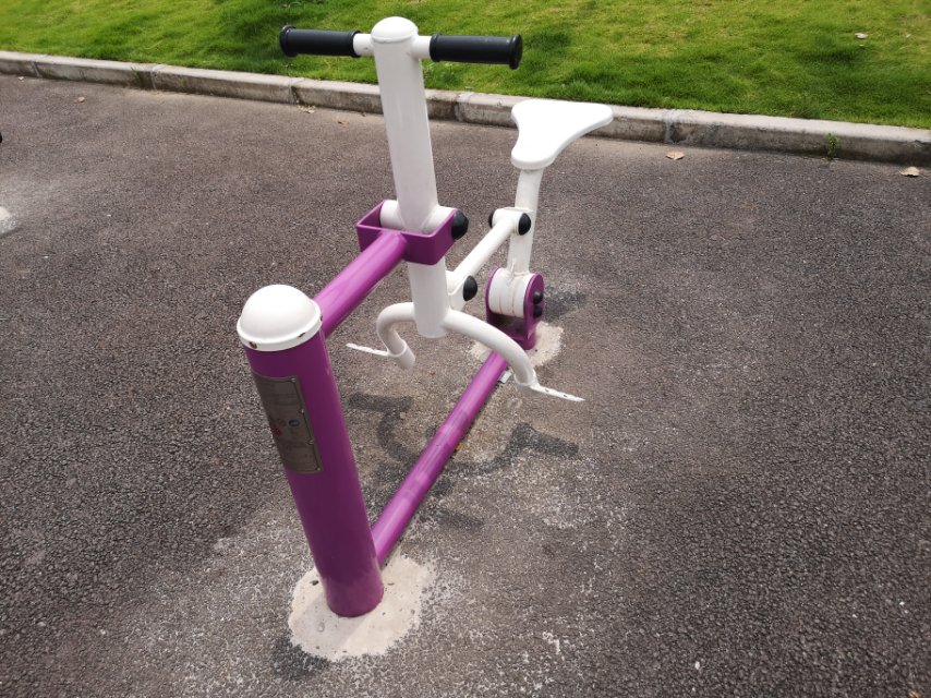 騎馬機