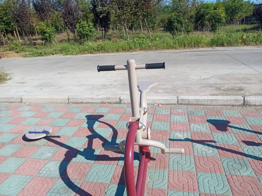 騎馬機