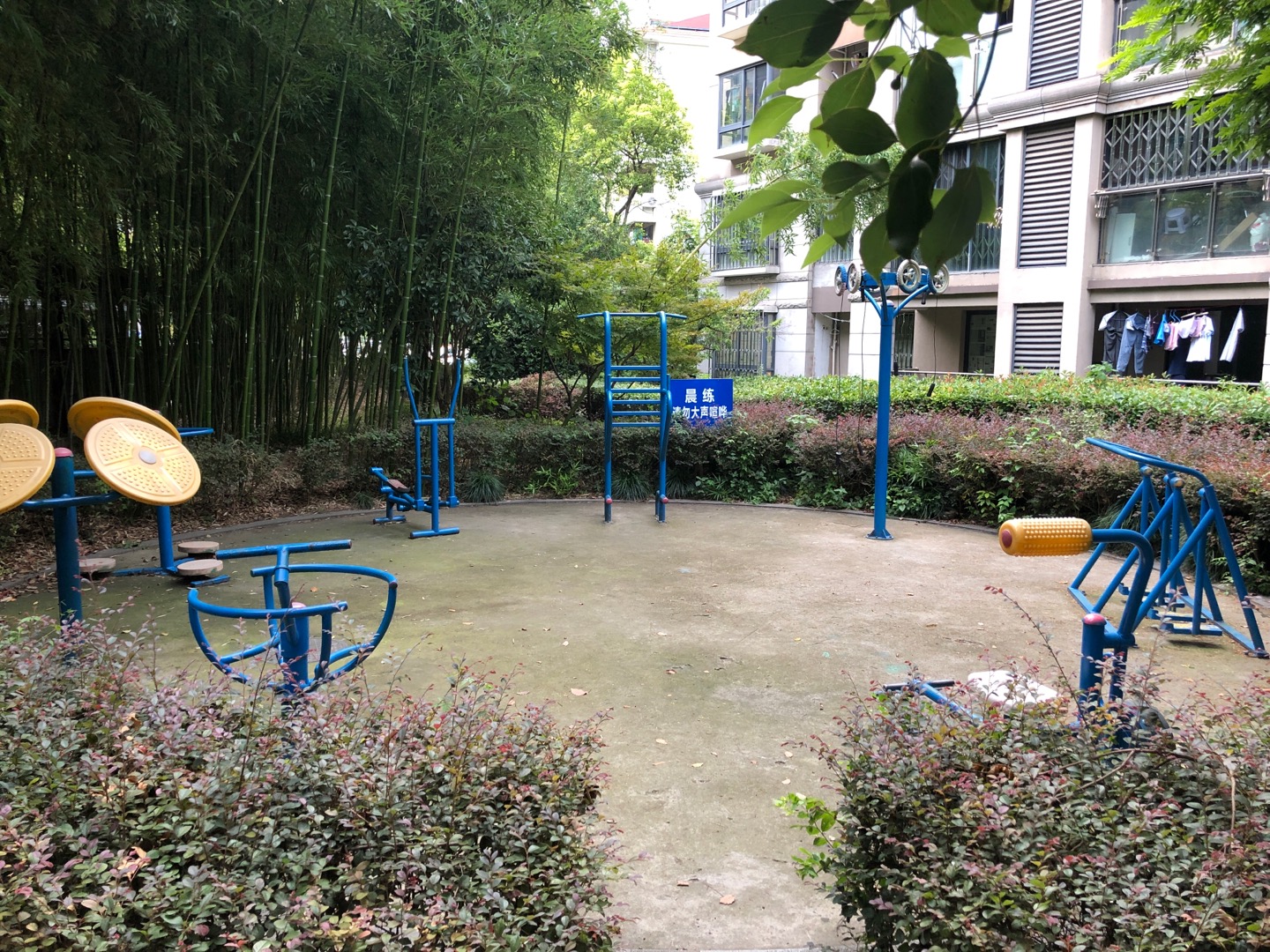 江華社區張掖路55弄15號健身點