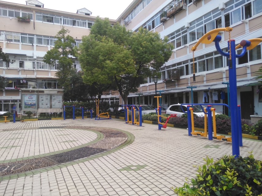 靜安區(qū)芷江西路街道芷江西路123弄居委健身點（西藏北路991弄）