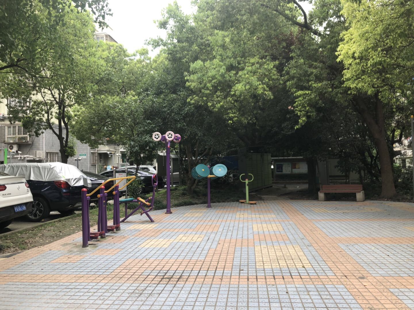 共和五村健身苑點(diǎn)二