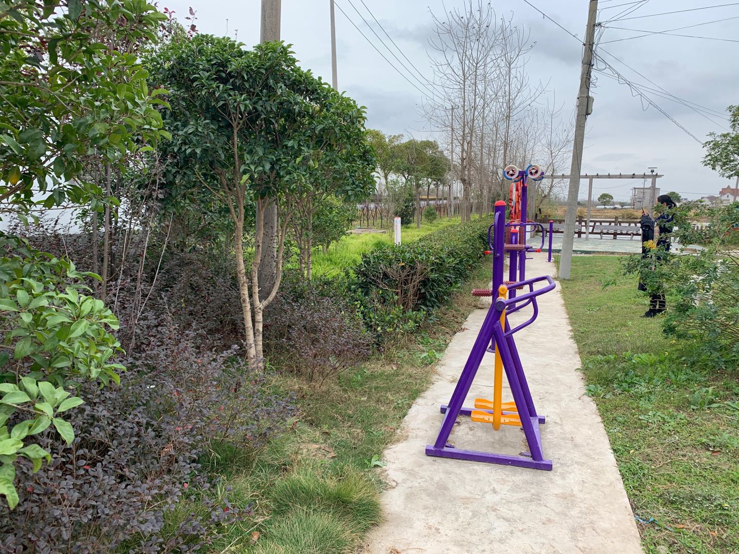 萬祥鎮新路村健身點 萬祥鎮新路村健身點