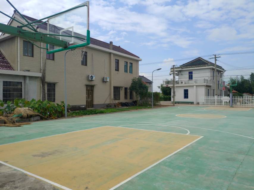 浜東村燈光籃球場(chǎng)