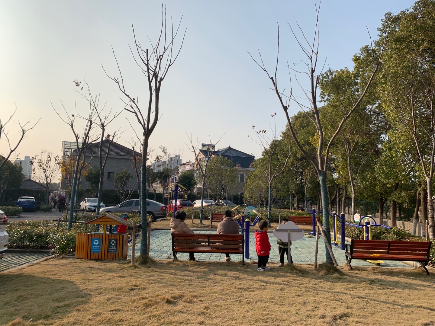 紅光村石家橋村民組市民健身點