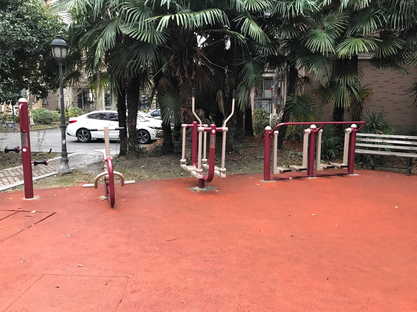 綠地新家園2208弄健身點(diǎn)2