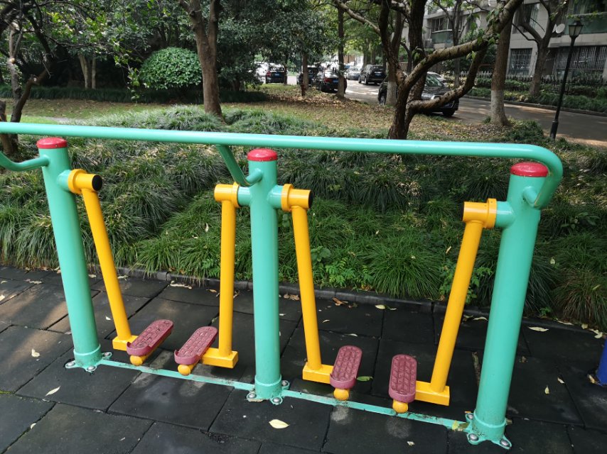 兩聯漫步機