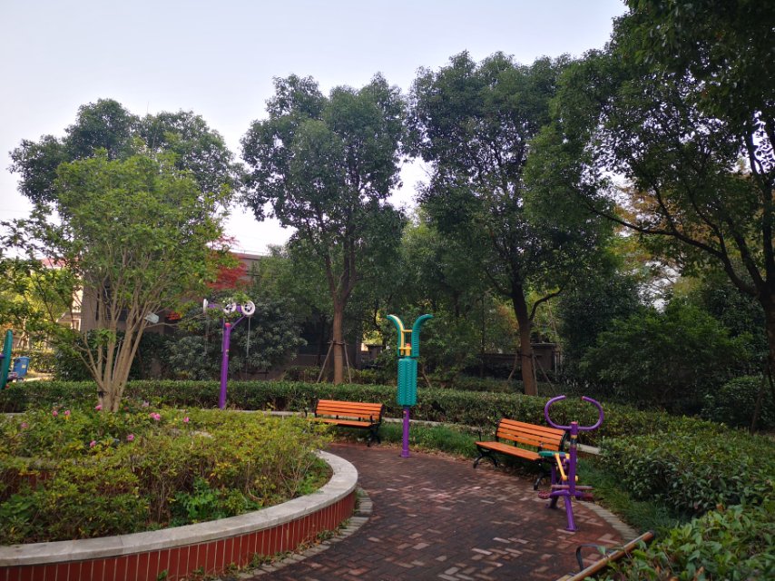 城林雅苑健身點1