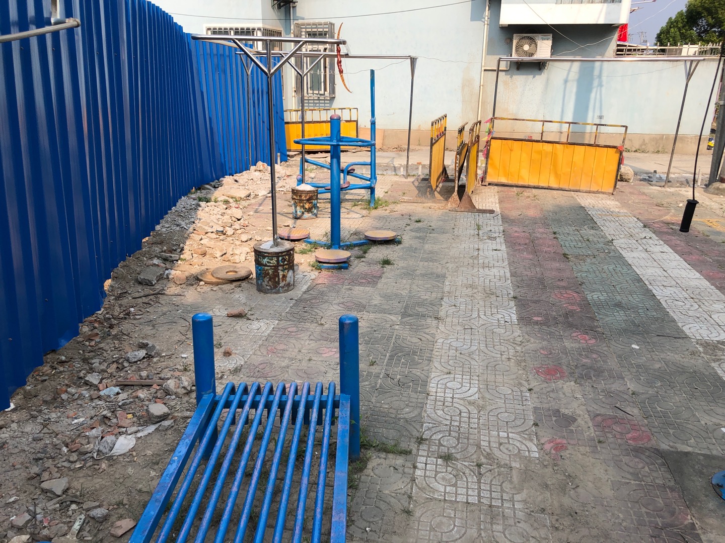 楊柳社區曹安路3580弄健身點