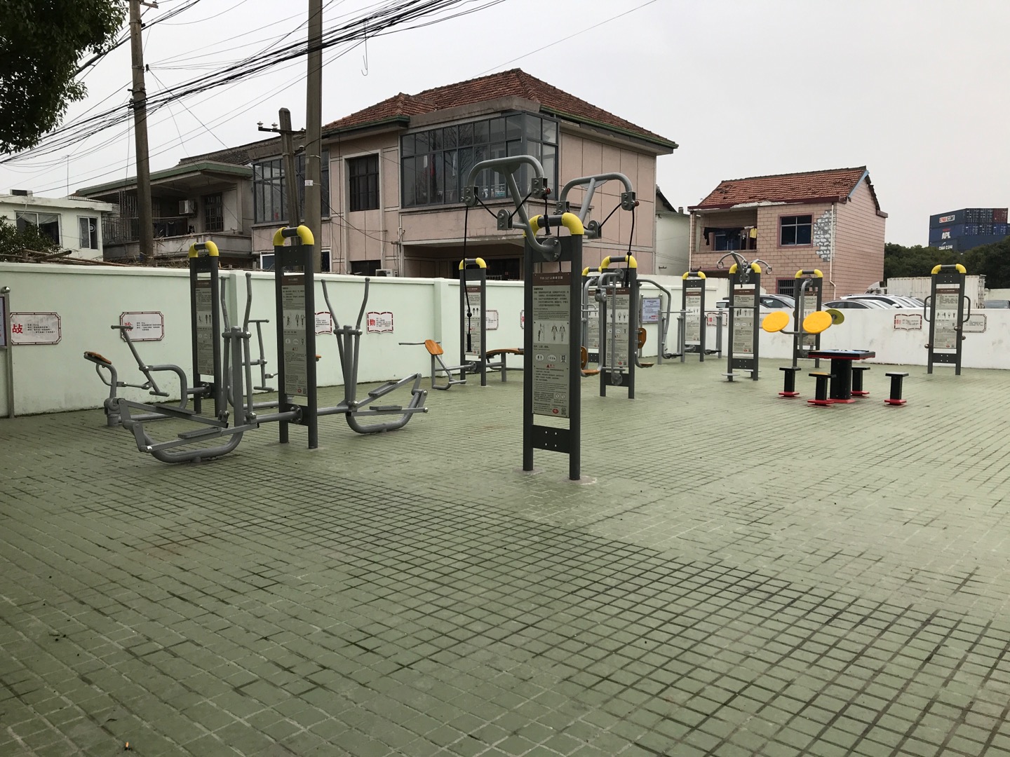 浦東新區高東鎮永新村健身點6