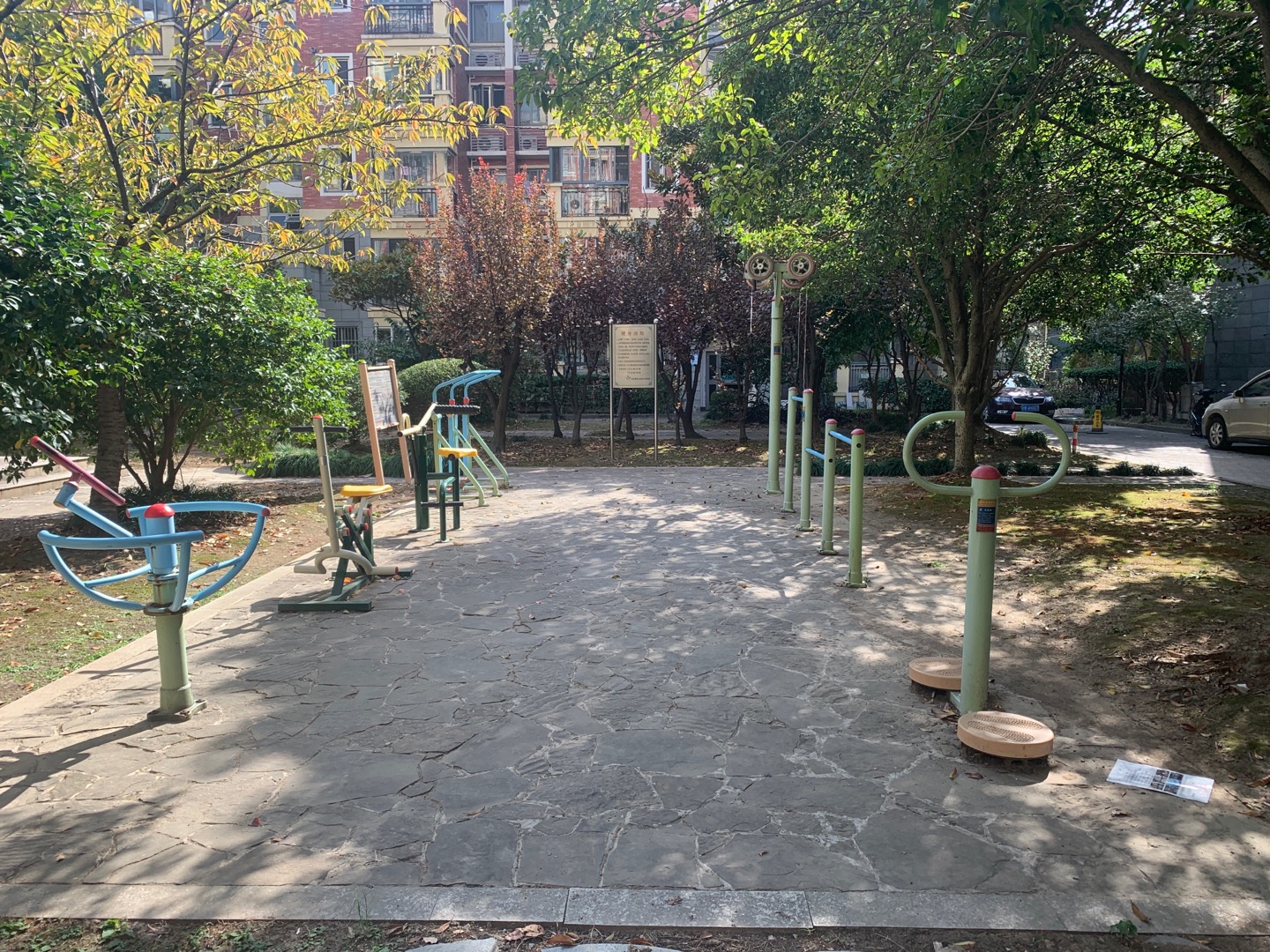 連城苑健身點 連城苑健身點