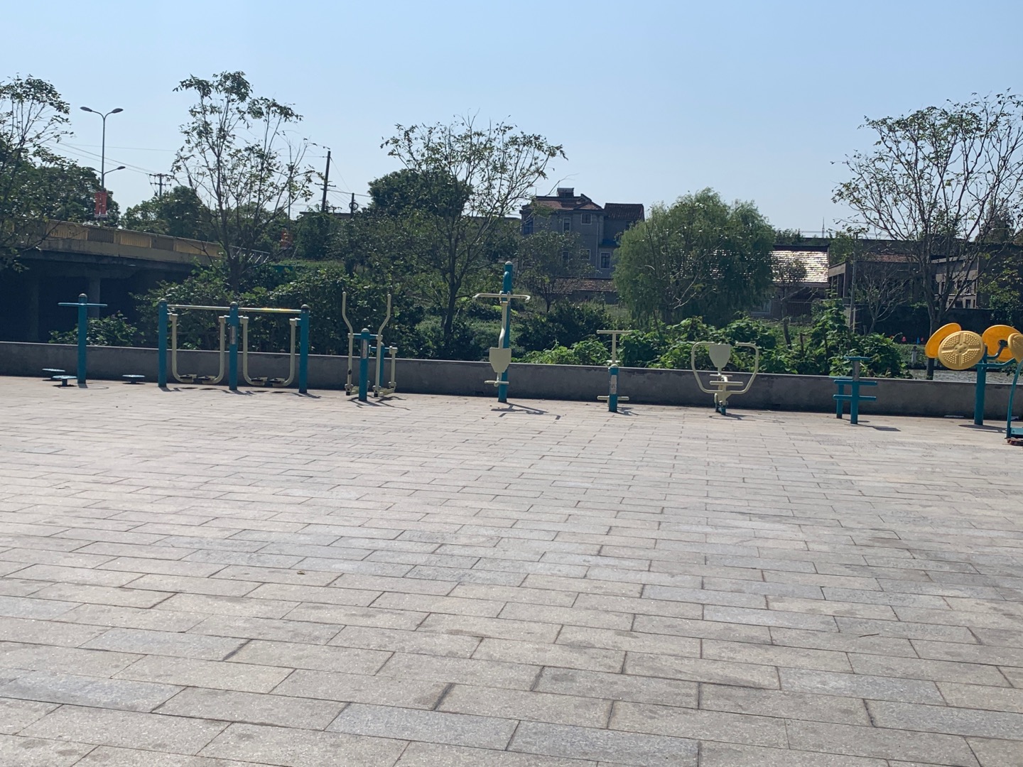 堡鎮菜園村健身點