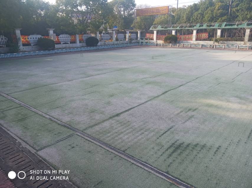 大洪村錢家宅門球場(chǎng)（荒廢待改建）