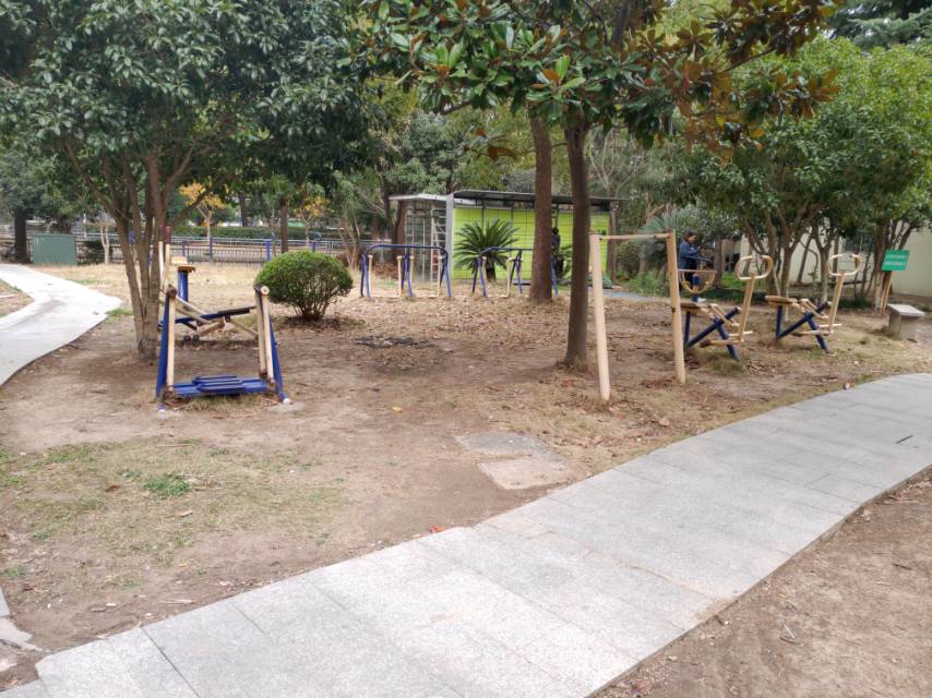 錦繡匯麗苑健身點