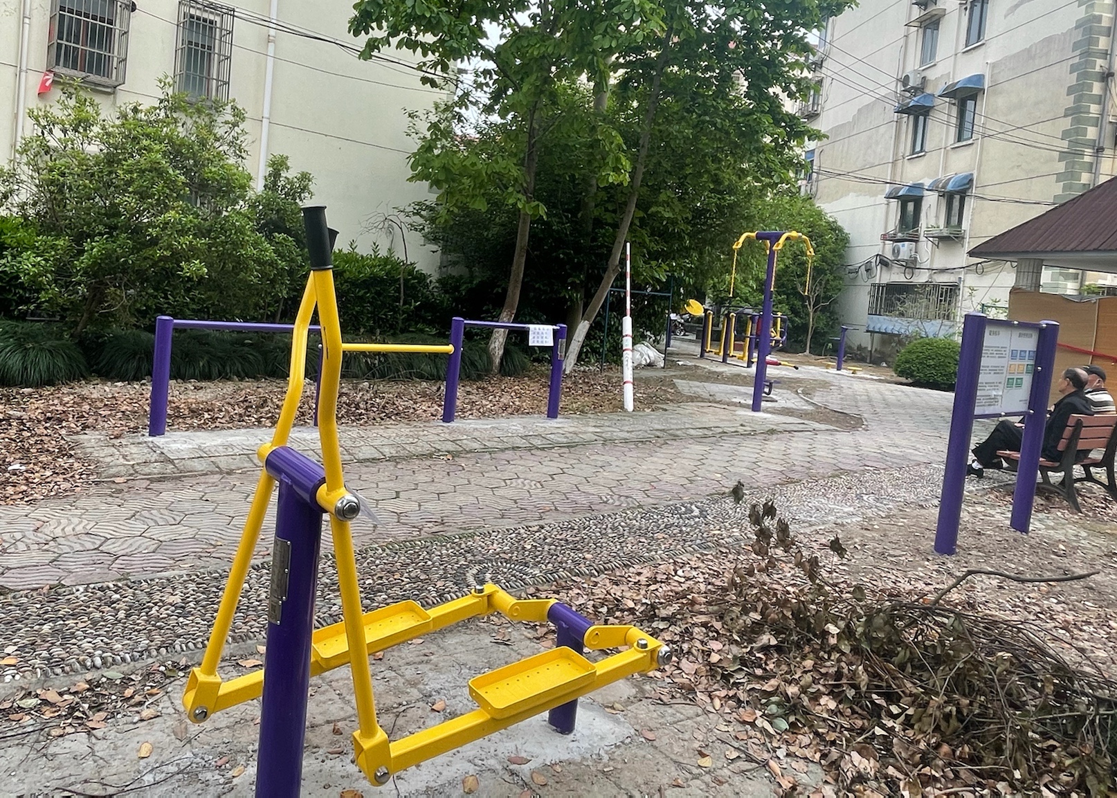 紫金廣場健身苑