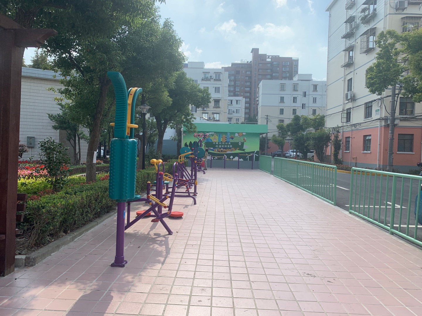 張楊北路512弄健身點 張楊北路512弄健身點