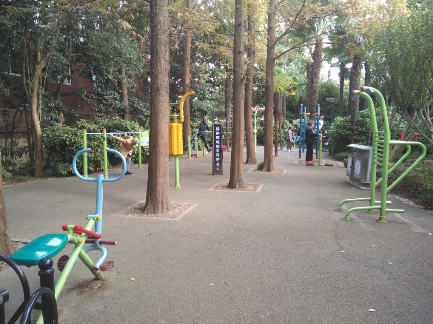 延春公園健身點