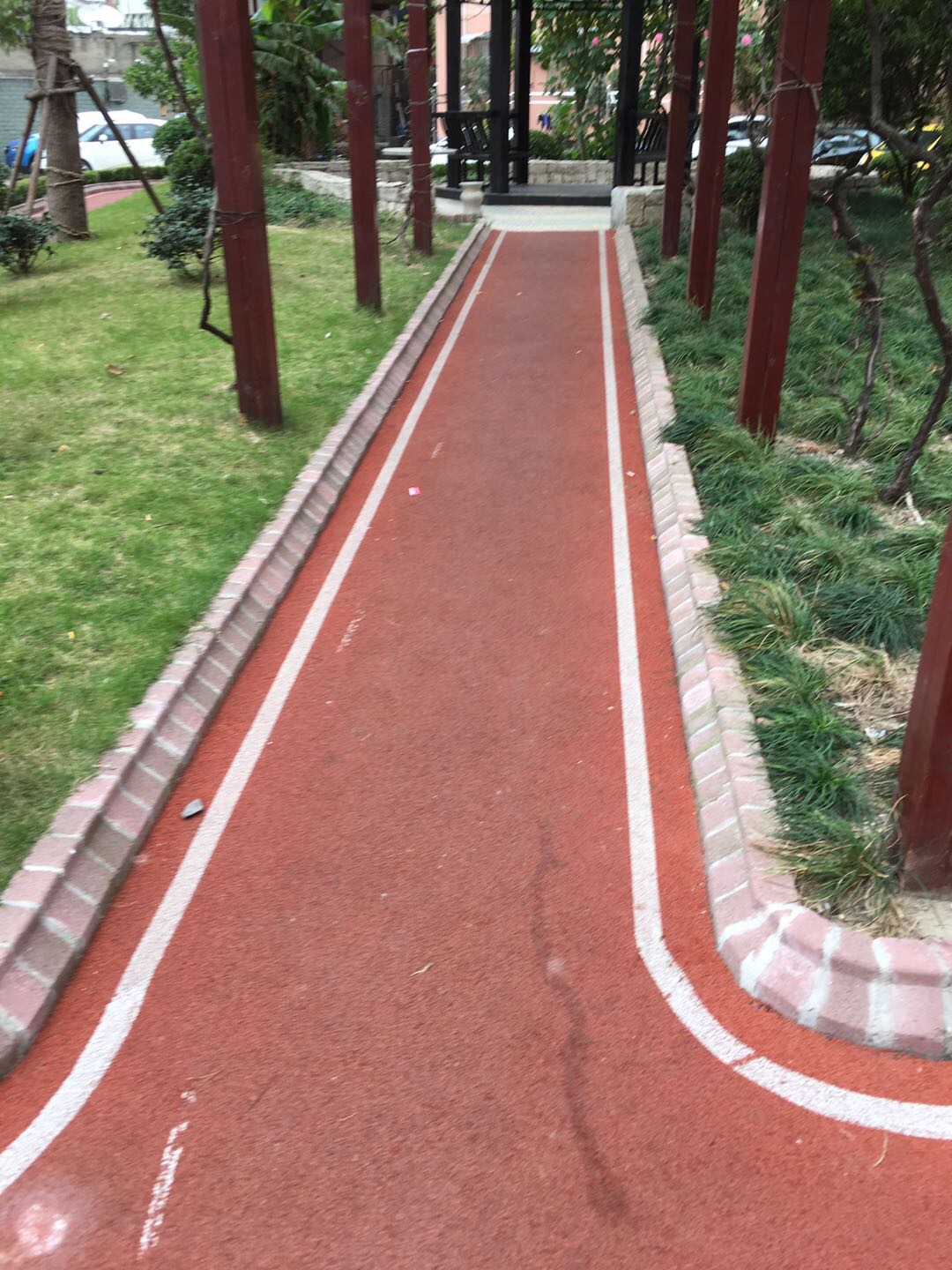 中星花苑市民健身步道 中星花苑市民健身步道