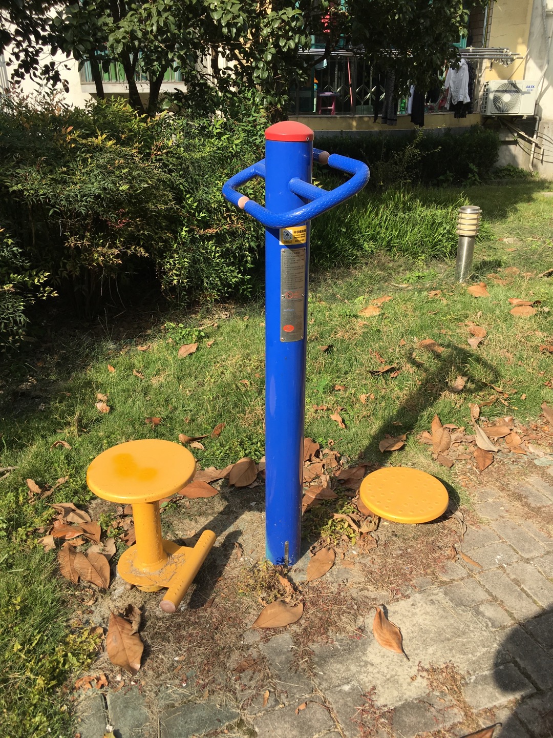 雙位扭腰器 雙位扭腰器