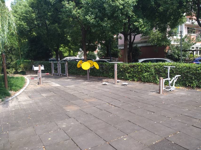 安居市民益智健身苑點