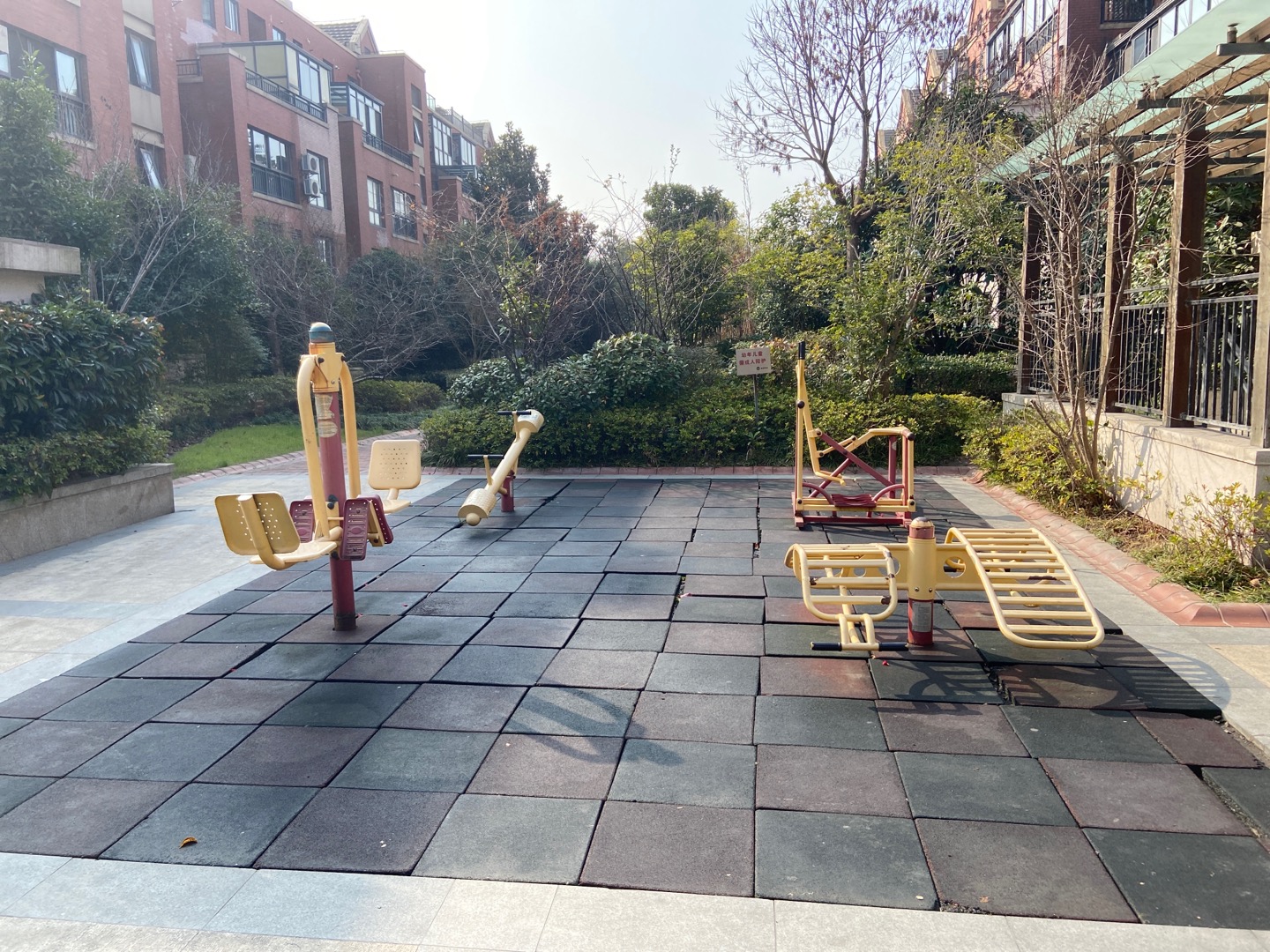 臨澤路89弄小區市民健身點