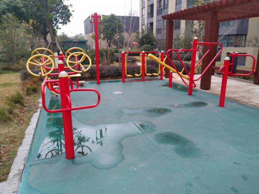 玲瓏坊西苑小區公共市民健身點